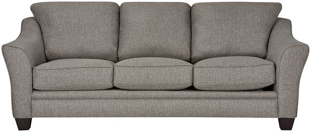 Avery Dark Gray Fabric Sofa