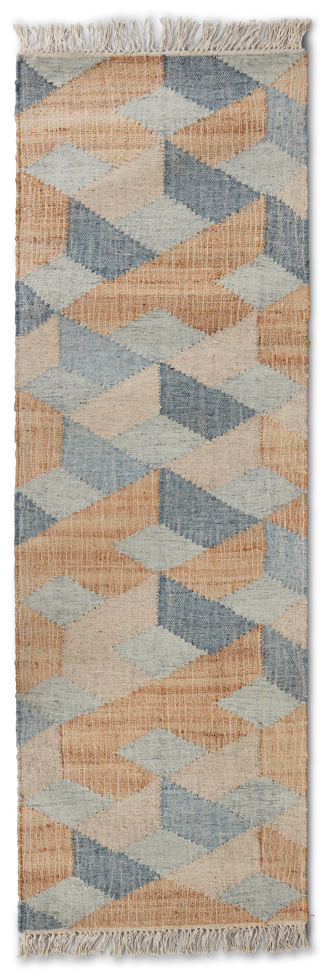 Benton Multicolored 2x7 Runner