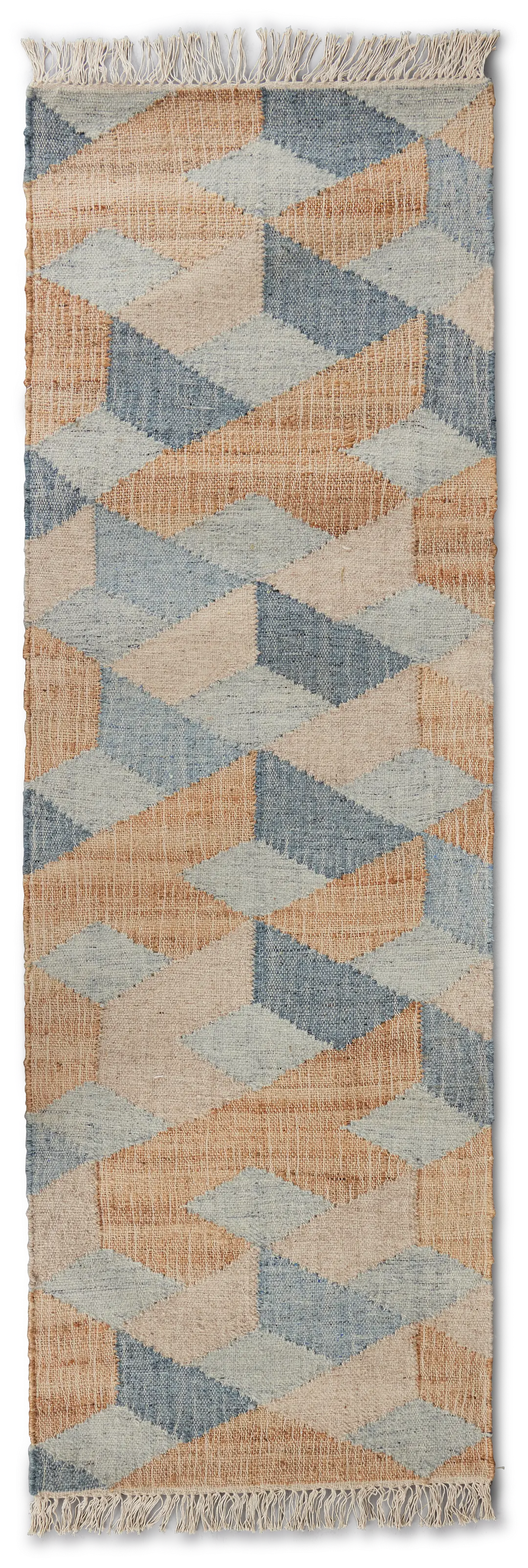 Benton Multicolored 2x7 Runner Benton Multicolored 2x7 Runner
