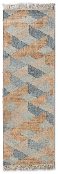 Benton Multicolored 2x7 Runner