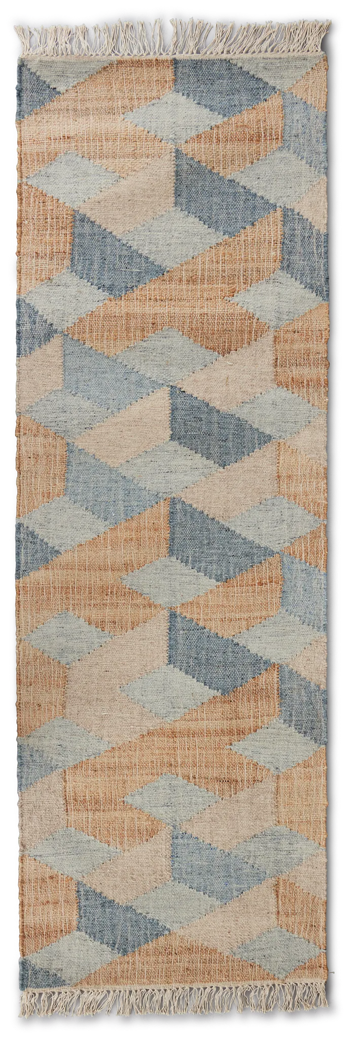 Benton Multicolored 2x7 Runner