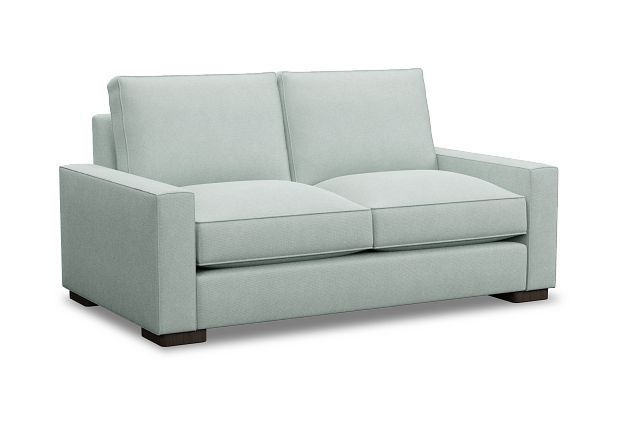 Edgewater Suave Light Green Loveseat