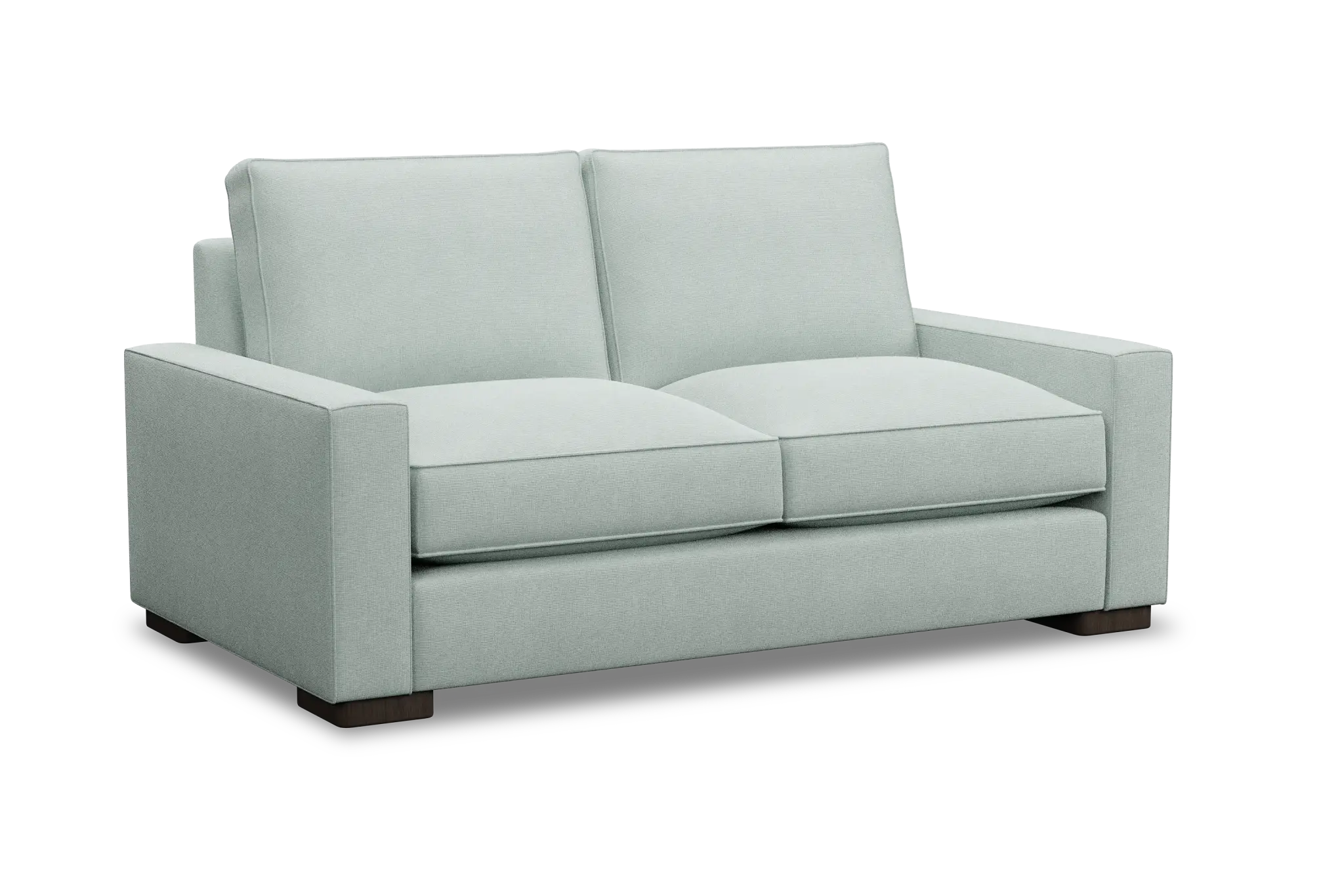 Edgewater Suave Light Green Loveseat Edgewater Suave Light Green Loveseat