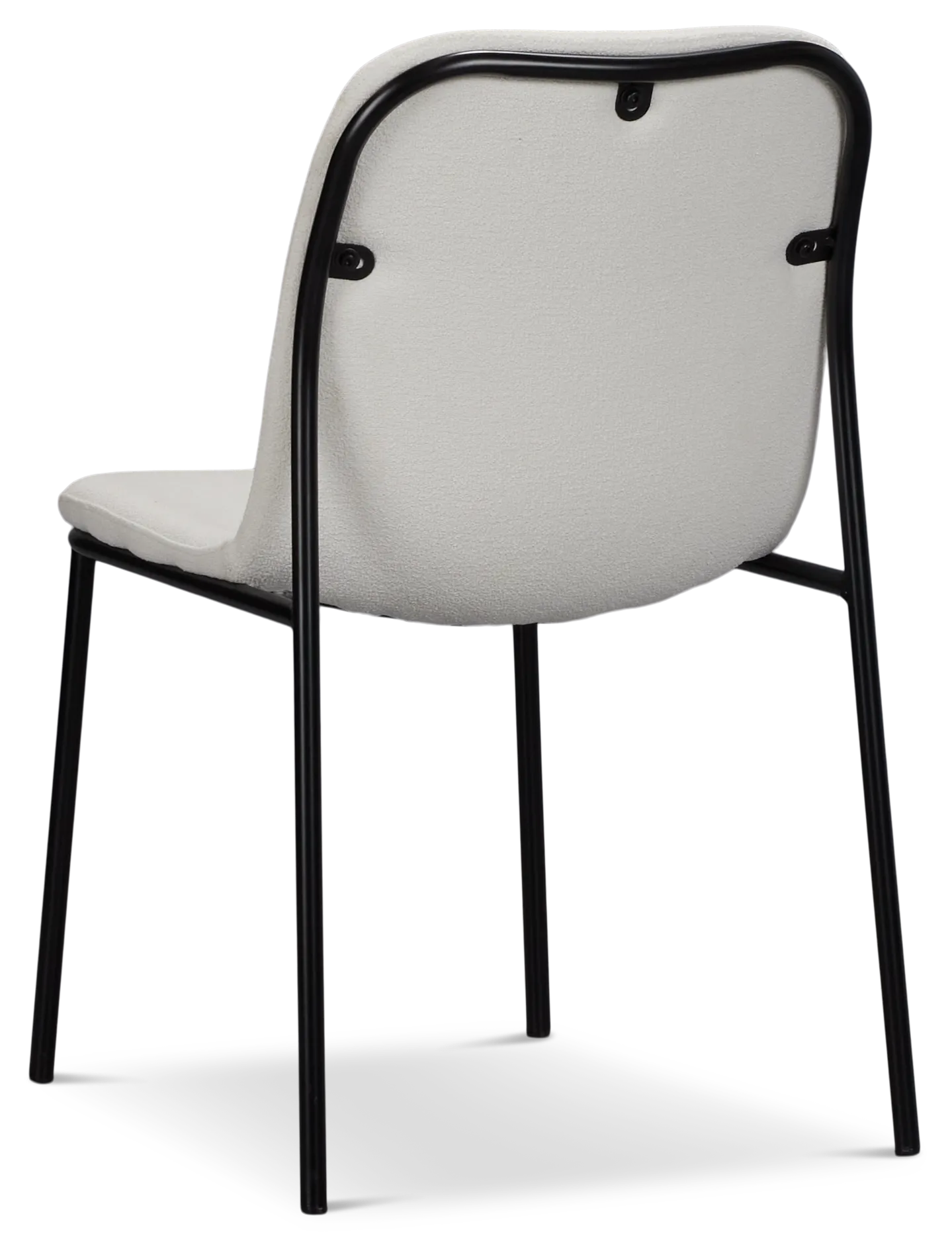 Palos White Upholstered Side Chair