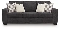 Loreo Dark Gray Micro Memory Foam Sleeper