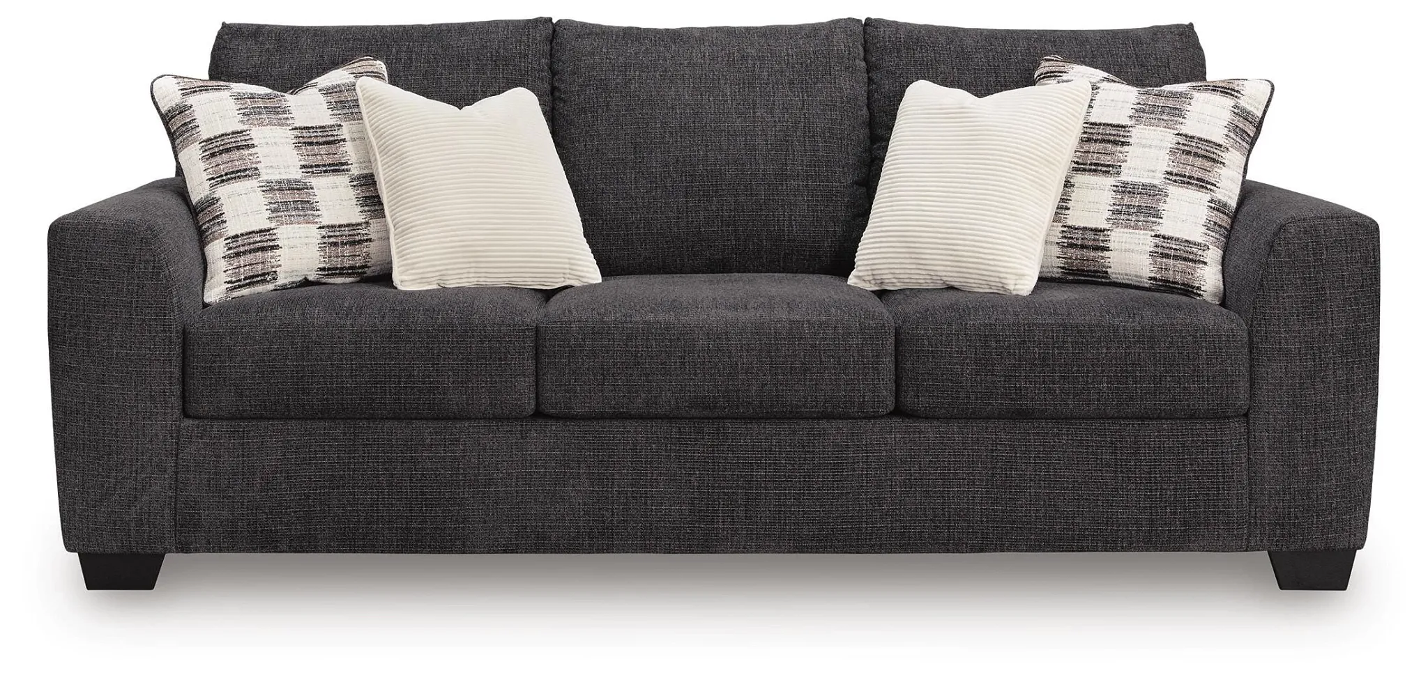 Loreo Dark Gray Micro Memory Foam Sleeper