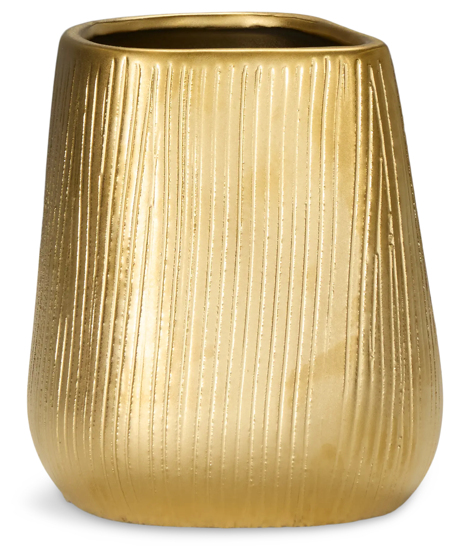 Cordelia Gold Small Vase Cordelia Gold Small Vase