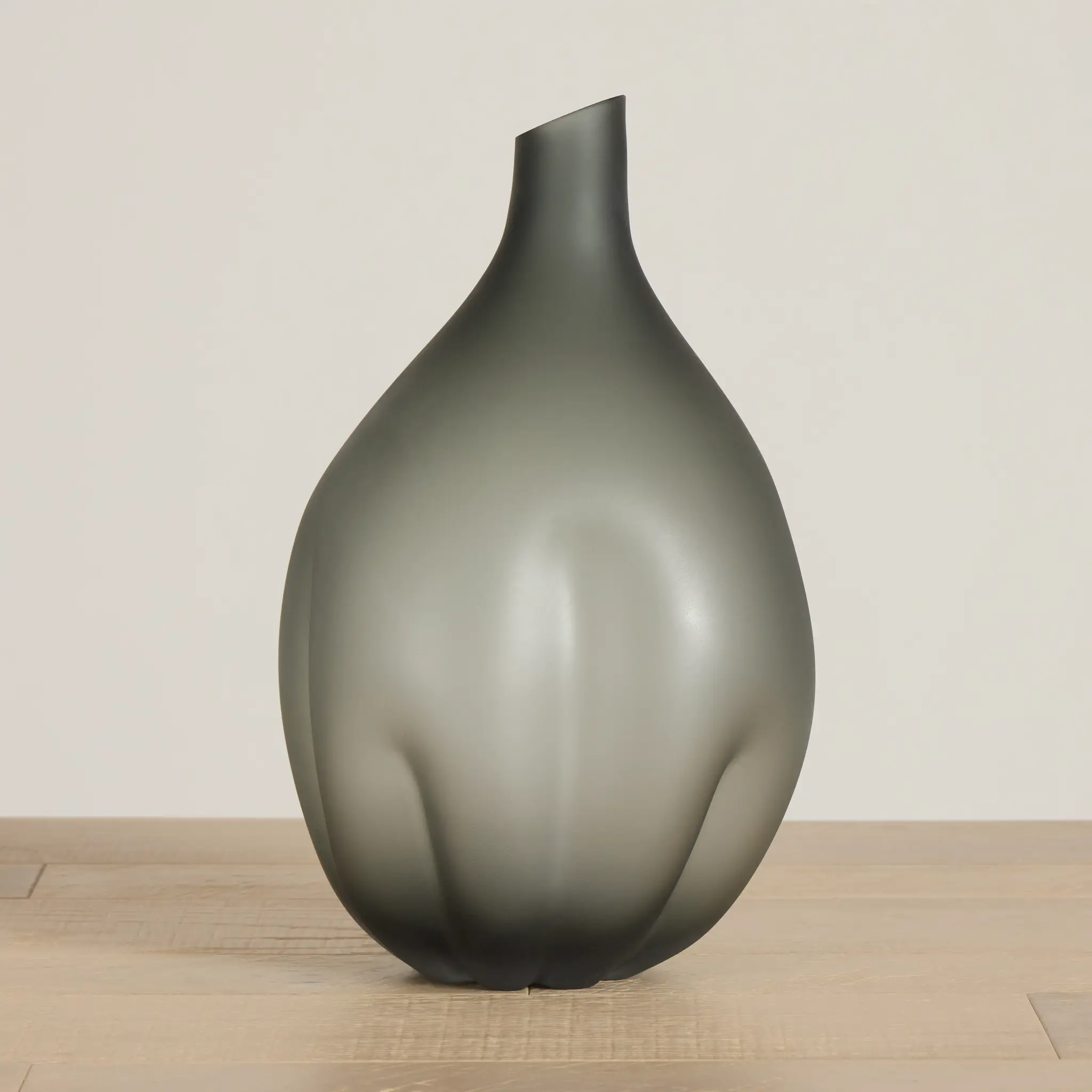 Skira Gray Vase Skira Gray Vase