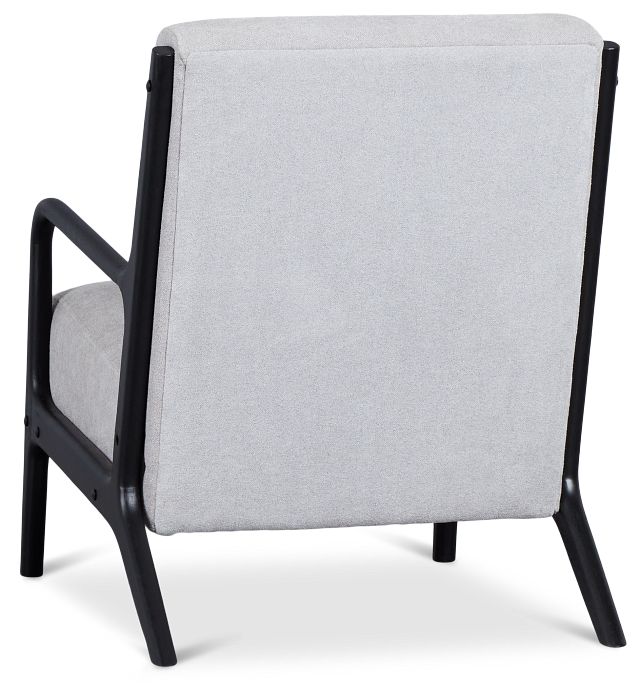 Kamora Gray Accent Chair