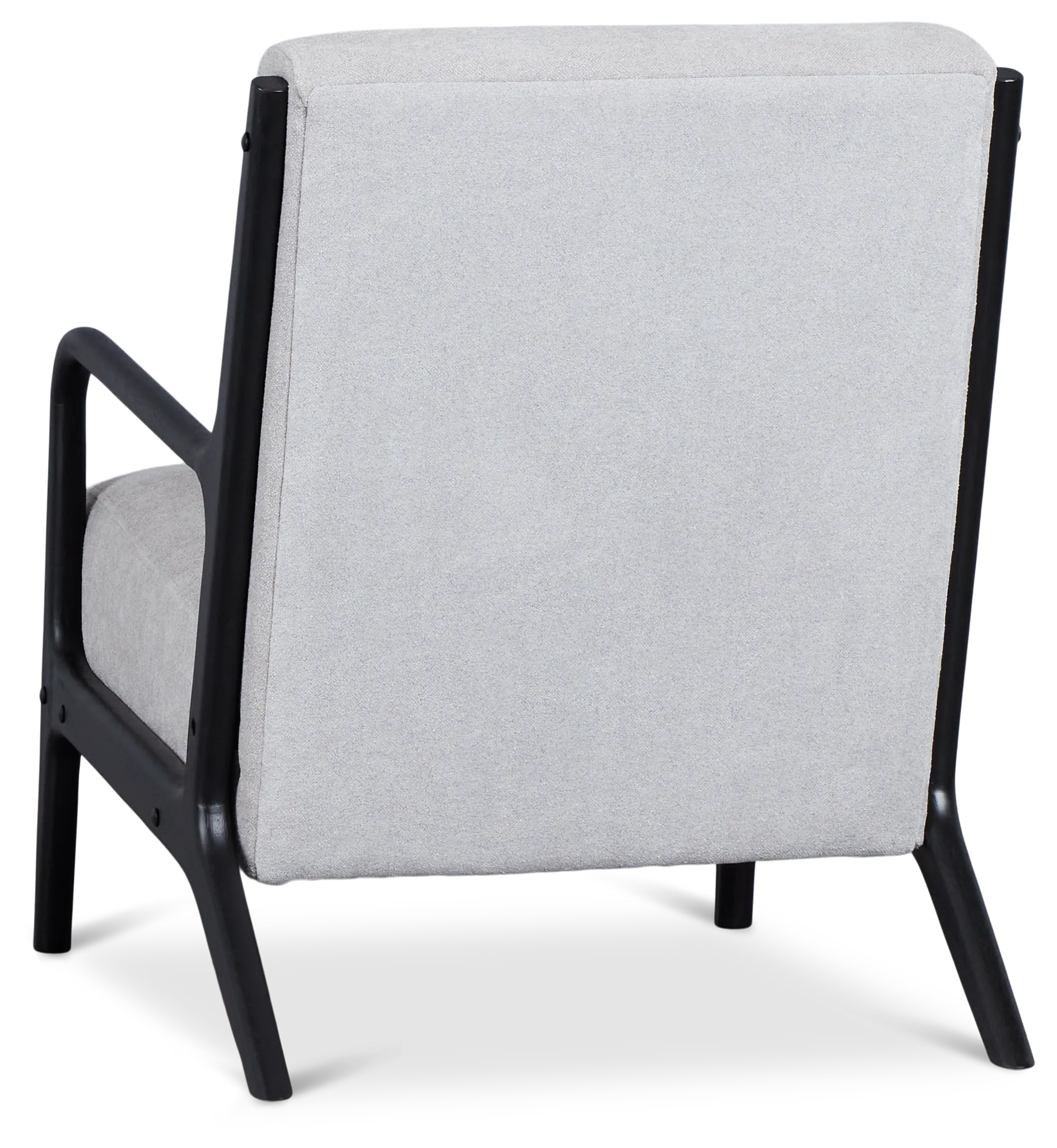 Kamora Gray Accent Chair