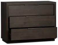 Madden Dark Tone 3-drawer Nightstand