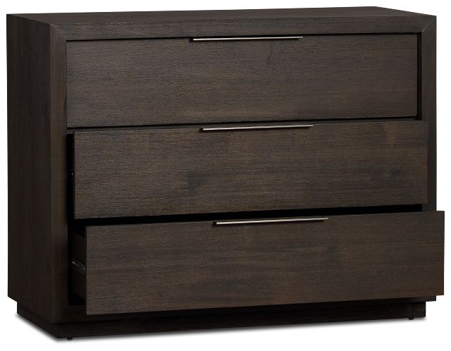 Madden Dark Tone 3-drawer Nightstand