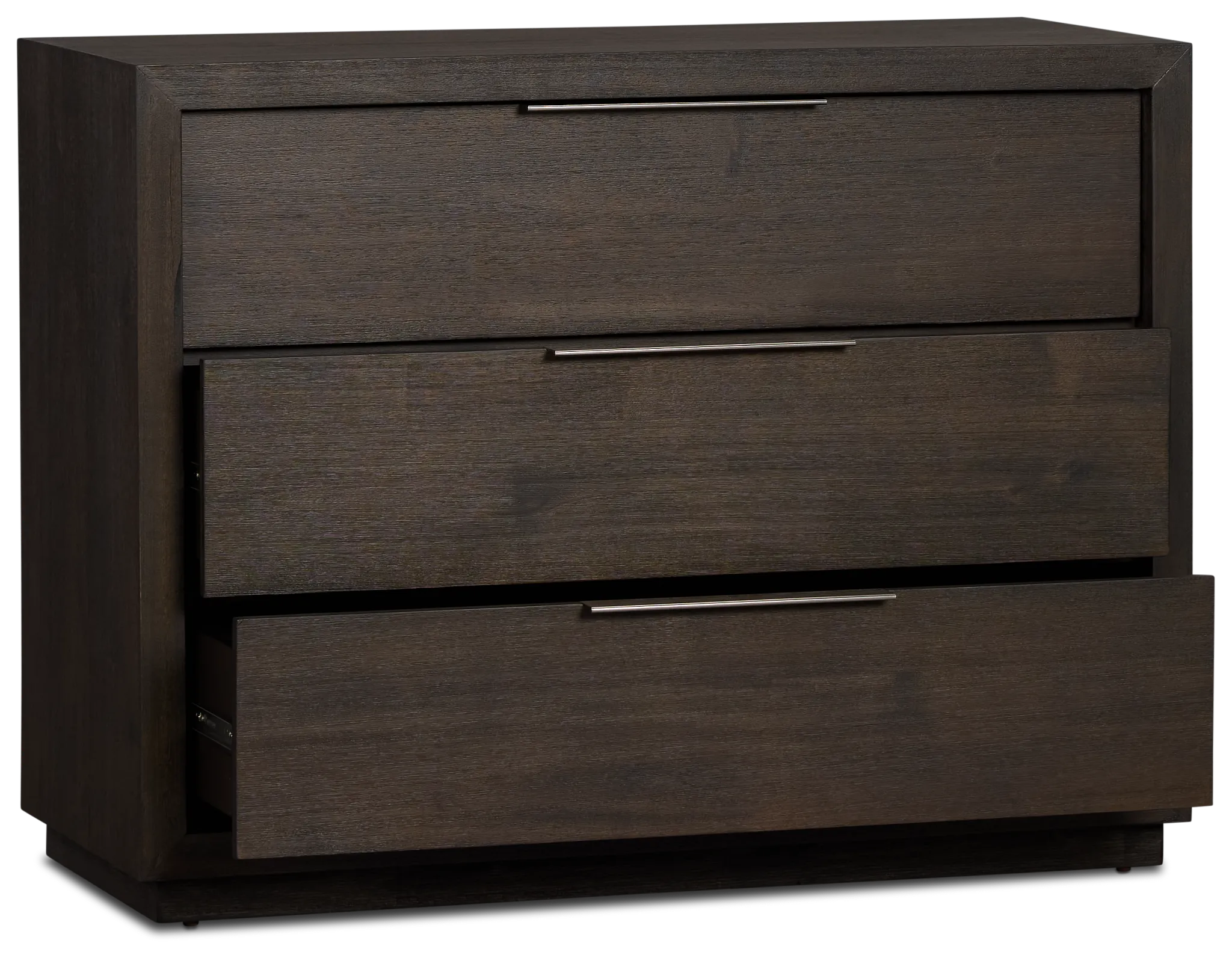 Madden Dark Tone 3-drawer Nightstand