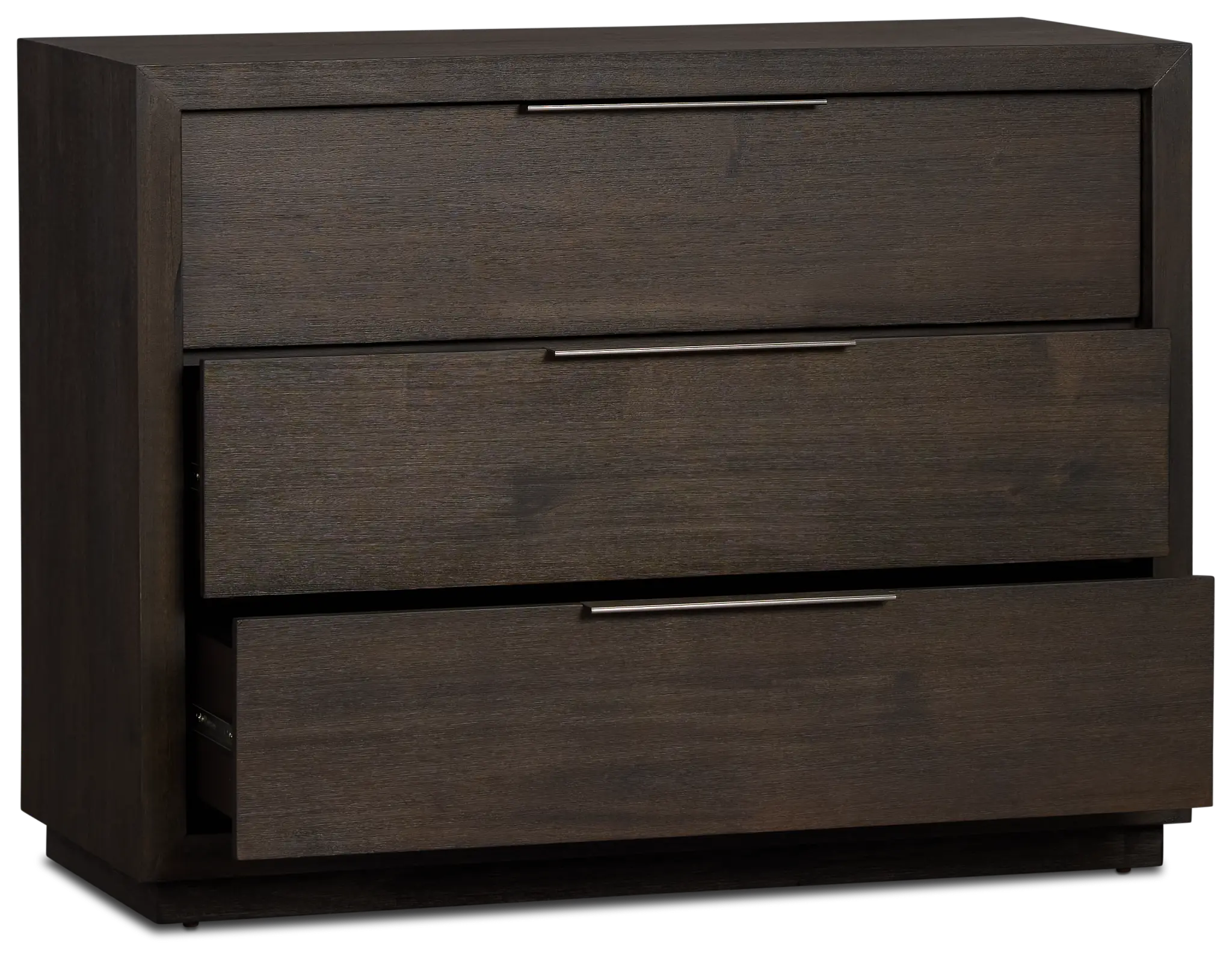 Madden Dark Tone 3-drawer Nightstand Madden Dark Tone 3-drawer Nightstand