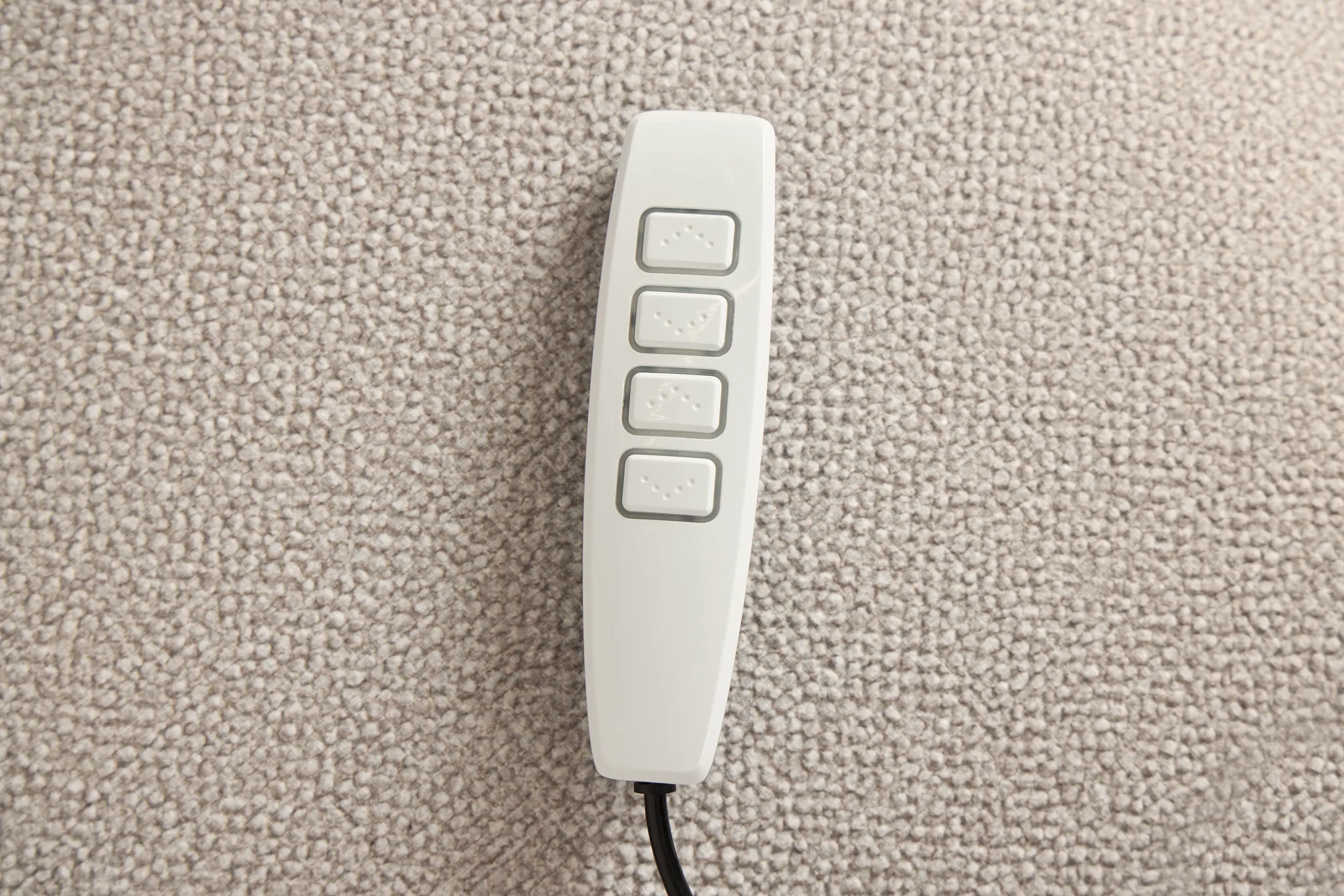 Gavin Beige Fabric Power Lift Recliner