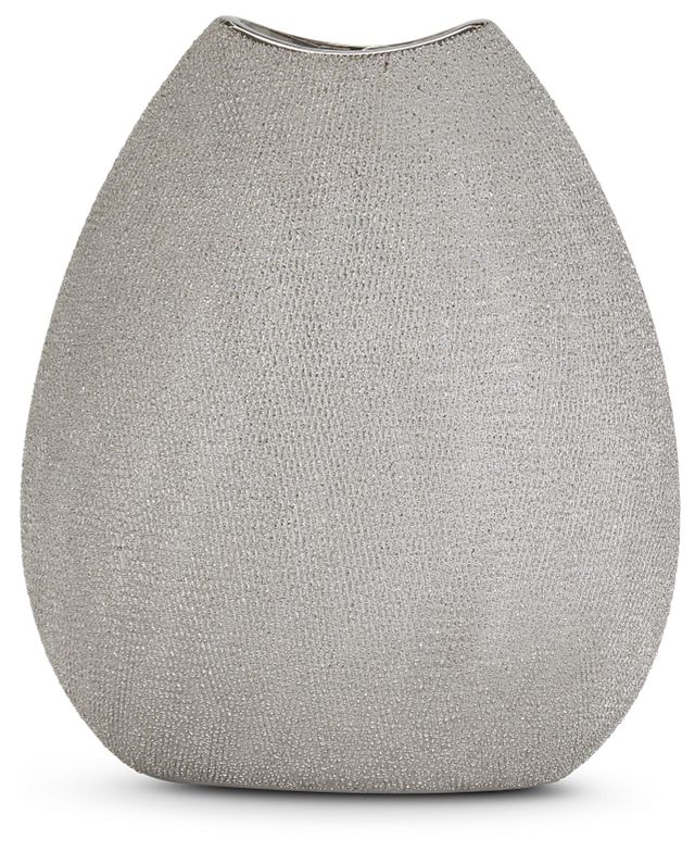 Capella Silver Vase