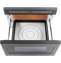 Cafe 112 Series Black Built-in Microwave