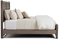 Salt Lake Gray Panel Bed
