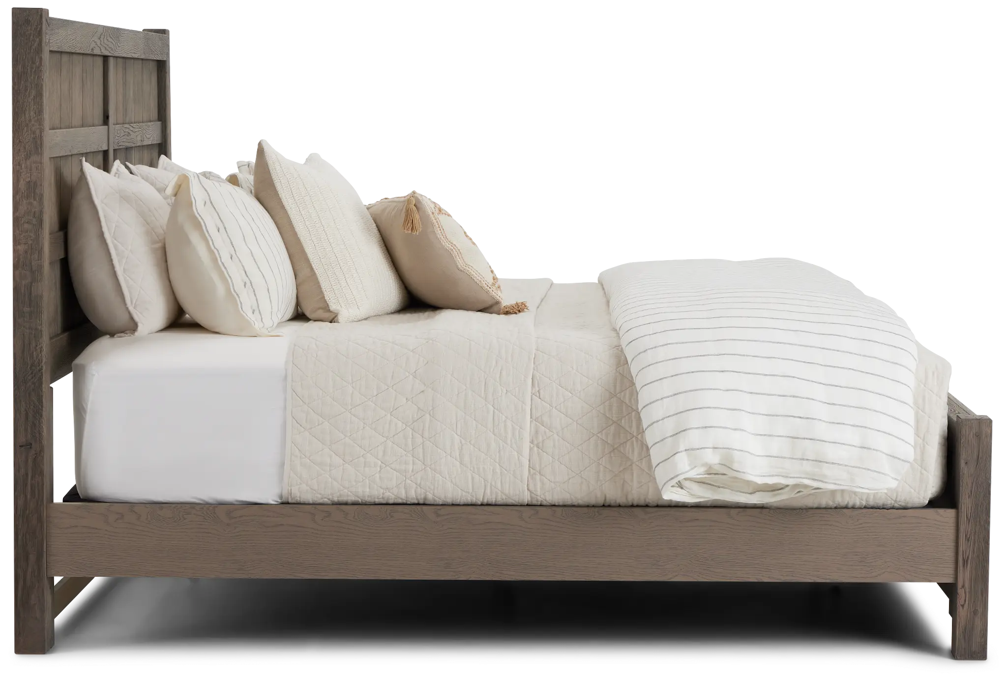 Salt Lake Gray Panel Bed Salt Lake Gray Panel Bed