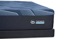 Iseries Nxg3500 13.5" Medium Low-profile Mattress Set