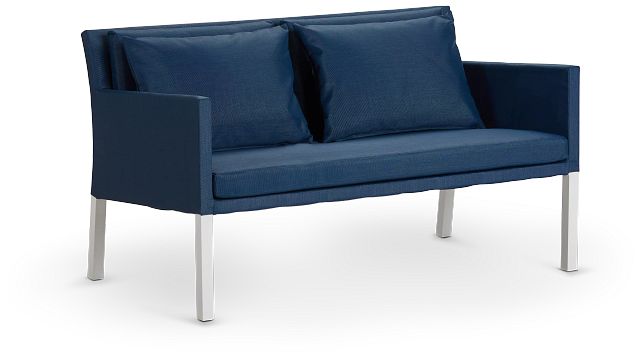 Lisbon Navy Sofa