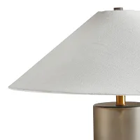 Four Hands Ramina Gray Glass Table Lamp Base