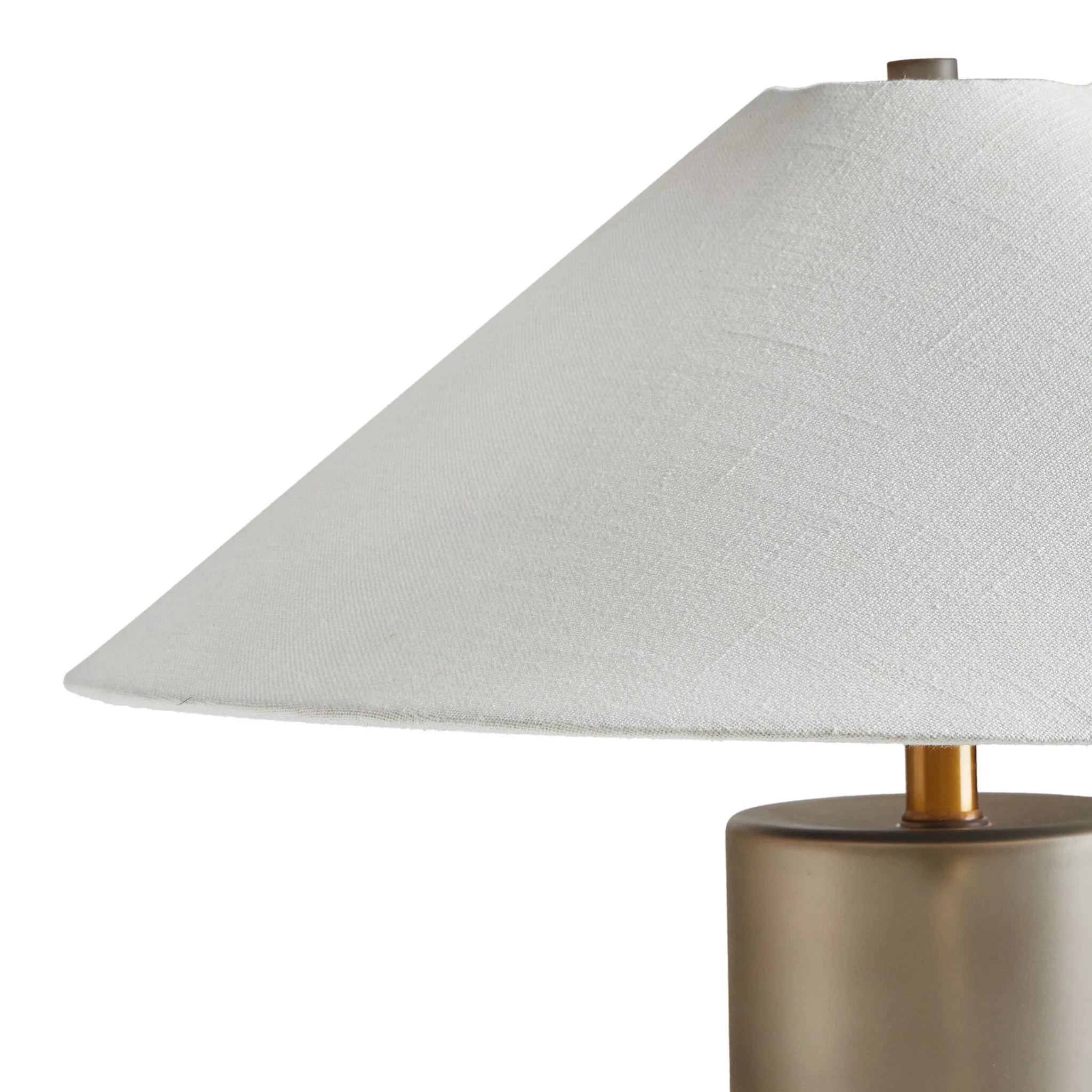 Four Hands Ramina Gray Glass Table Lamp Base