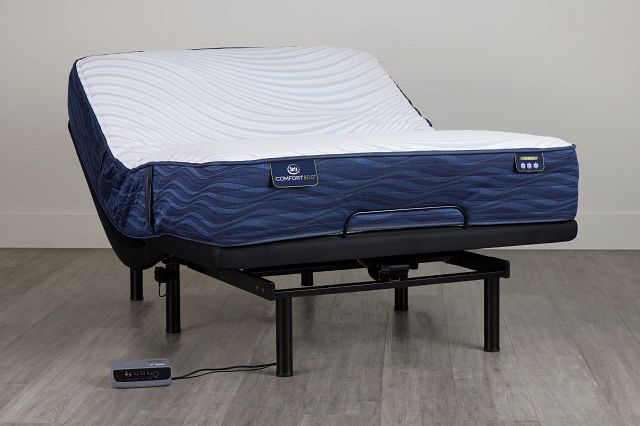 Serta Icomfort Eco S30ltx Medium Elite Adjustable Mattress Set