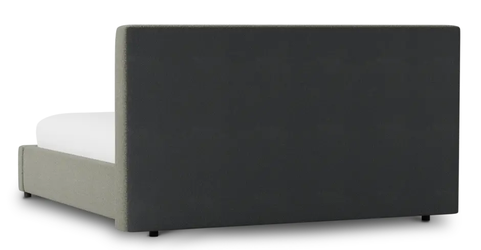 Grayton Sutton Green 44" Upholstered Platform Bed Grayton Sutton Green 44" Upholstered Platform Bed