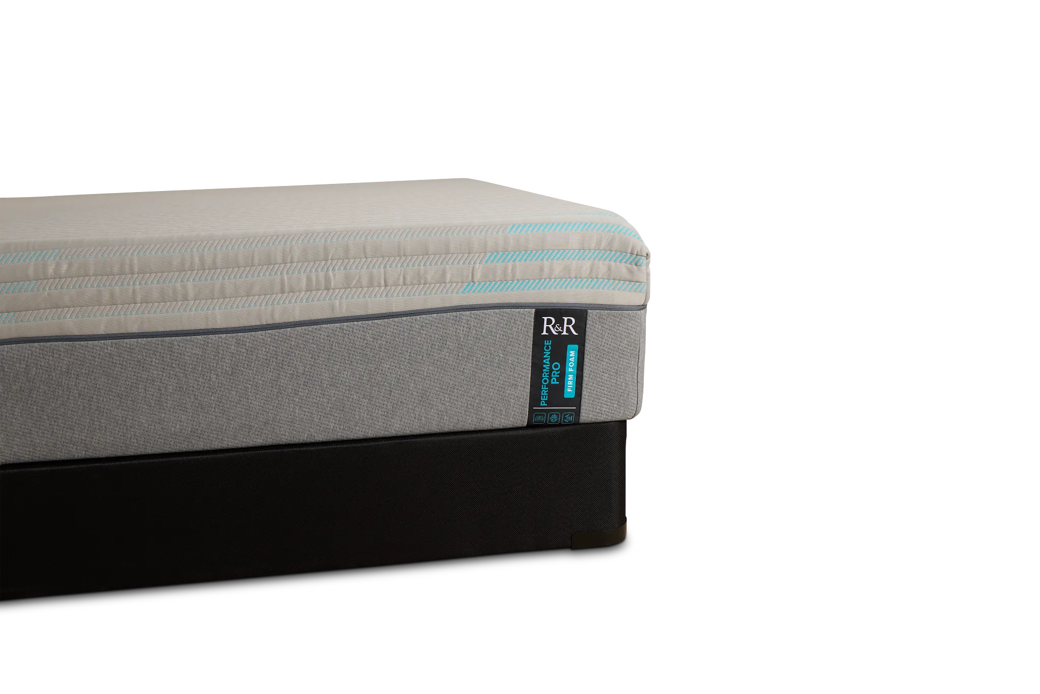 Rest & Renew Performance Pro 13.5" Firm Memory Foam Mattress