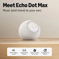 Amazon Echo Dot Max Gray Smart Speaker