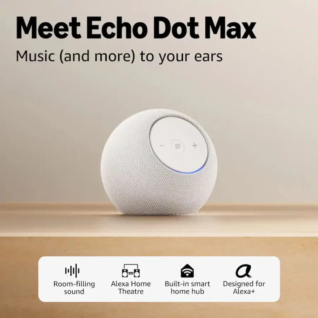 Amazon Echo Dot Max Gray Smart Speaker