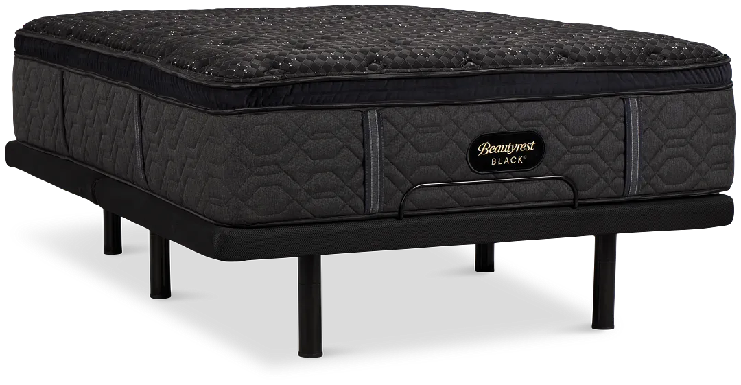 Beautyrest Black Series Three Medium Deluxe Adjustable Mattress Set