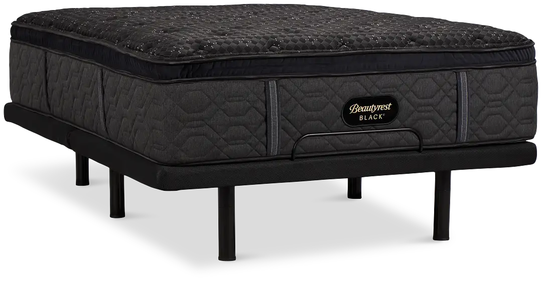 Beautyrest Black Series Three Medium Deluxe Adjustable Mattress Set Beautyrest Black Series Three Medium Deluxe Adjustable Mattress Set