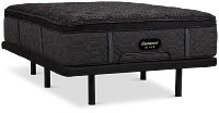 Beautyrest Black Series Three Medium Deluxe Adjustable Mattress Set
