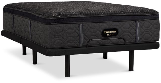 Beautyrest Black Series Three Medium Deluxe Adjustable Mattress Set