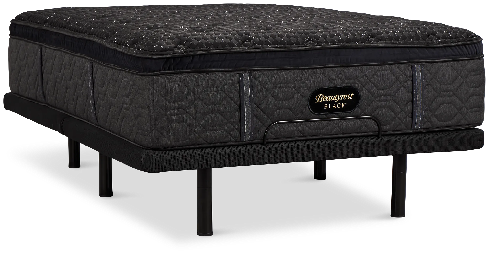 Beautyrest Black Series Three Medium Deluxe Adjustable Mattress Set