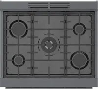 Bosch 800 Series Stainless Steel 30" Gas Range
