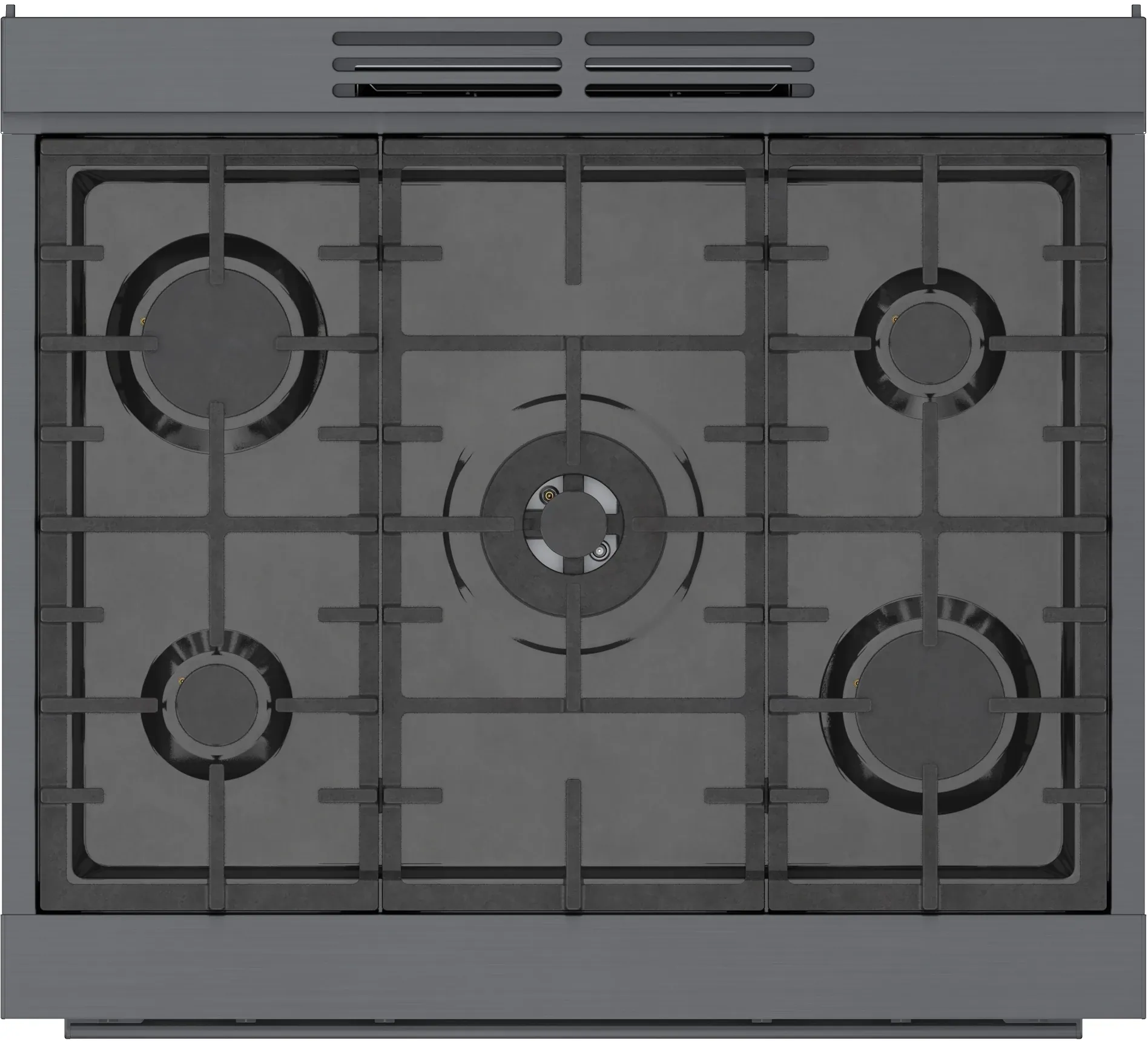 Bosch 800 Series Stainless Steel 30" Gas Range