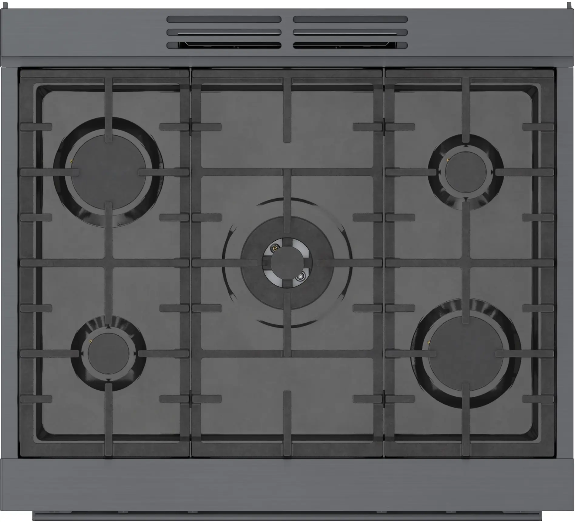 Bosch 800 Series Stainless Steel 30" Gas Range Bosch 800 Series Stainless Steel 30" Gas Range