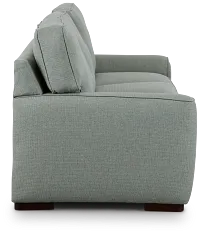 Austin Green Fabric Sofa