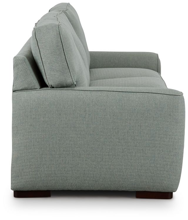 Austin Green Fabric Sofa