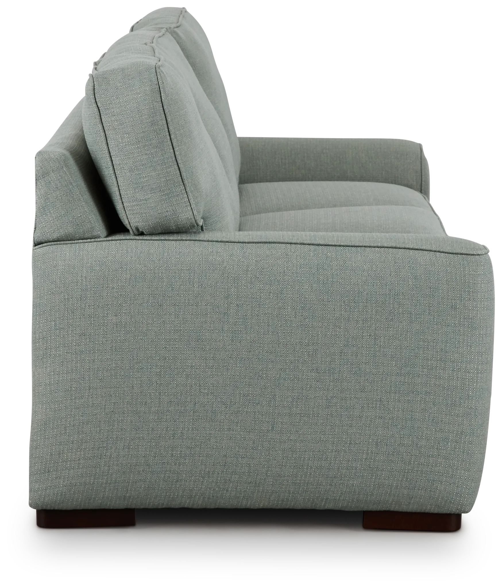 Austin Green Fabric Sofa