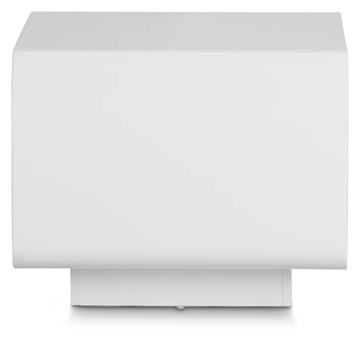 Zayden White Square End Table Zayden White Square End Table