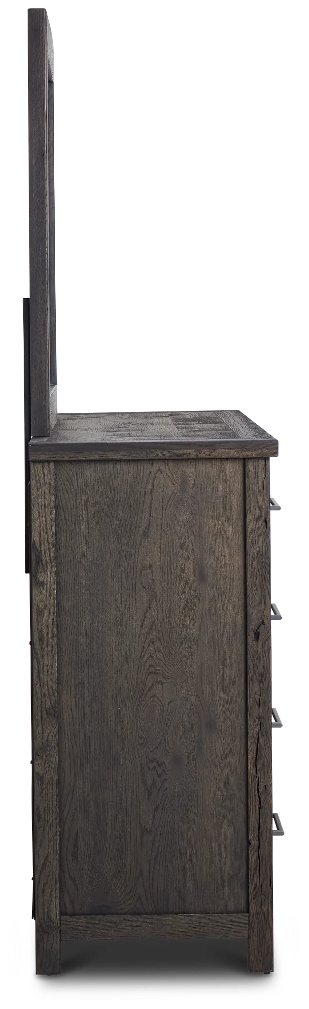 Salt Lake Dark Tone Dresser & Mirror