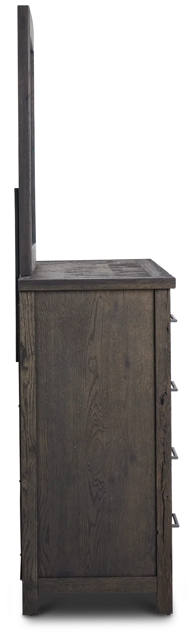Salt Lake Dark Tone Dresser & Mirror Salt Lake Dark Tone Dresser & Mirror