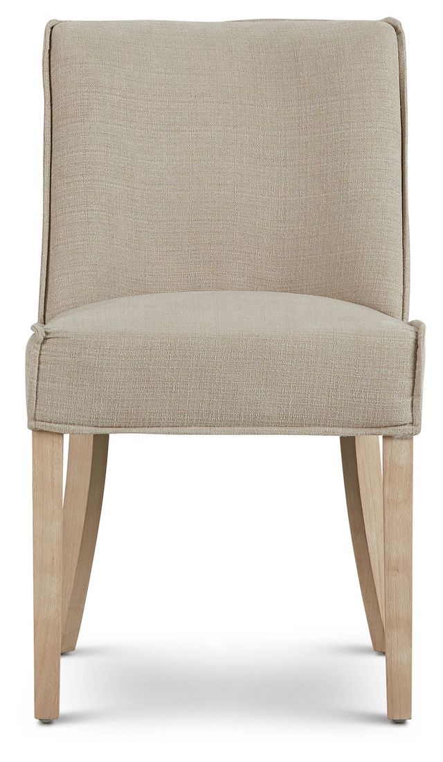 Tiba Gray Upholstered Side Chair (3)