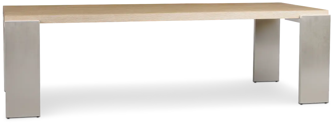 Miramar Light Tone Rectangular Table Miramar Light Tone Rectangular Table