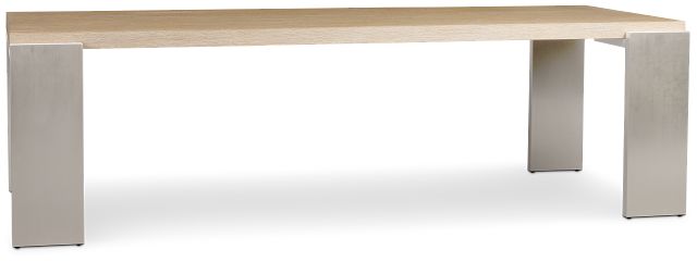 Miramar Light Tone Rectangular Table
