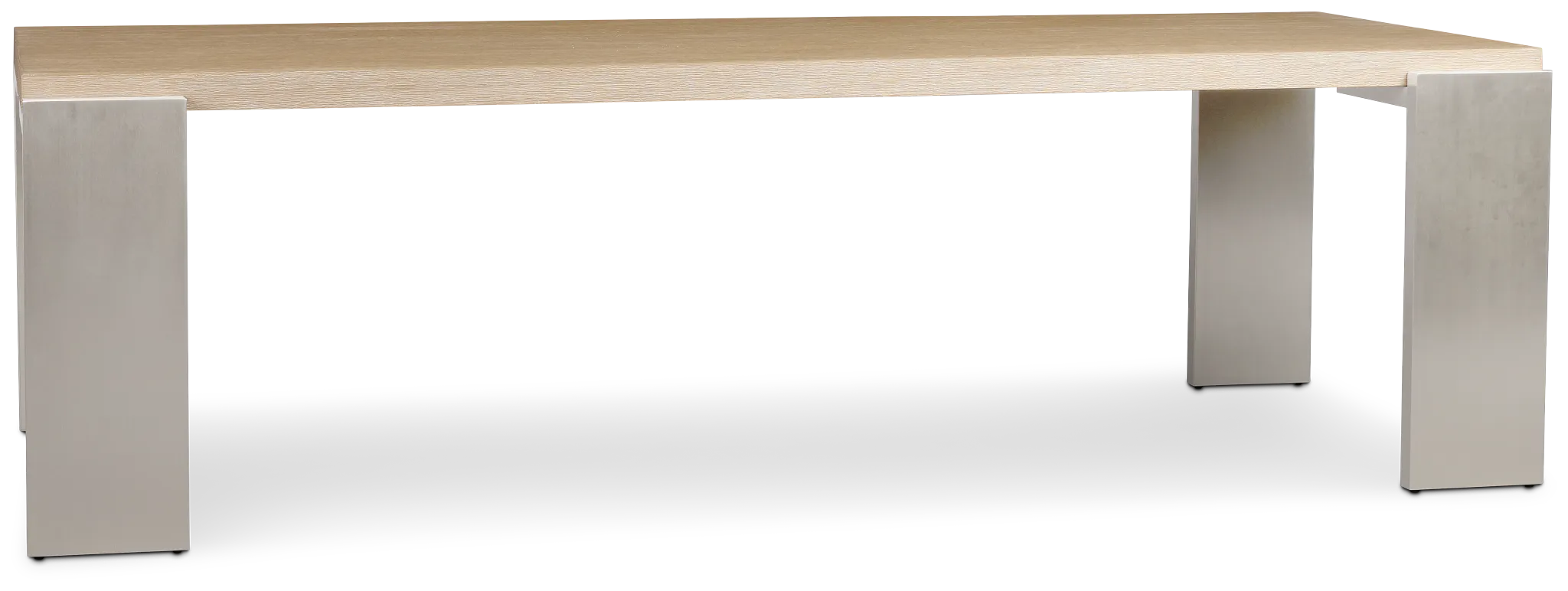 Miramar Light Tone Rectangular Table